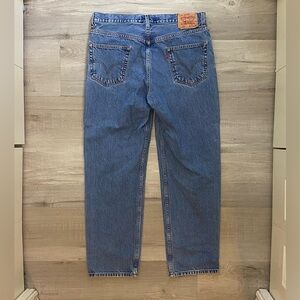 Vintage 90s Levi’s 550 Relaxed Fit Jeans. W 36/L 32/. Excellent Condition.